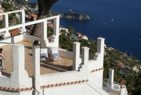 פורורה Villa Aramara Costa D'Amalfi מראה חיצוני תמונה